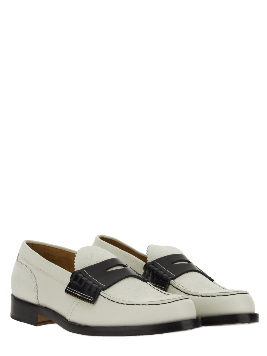 COLLEGE Women's Leather Loafer