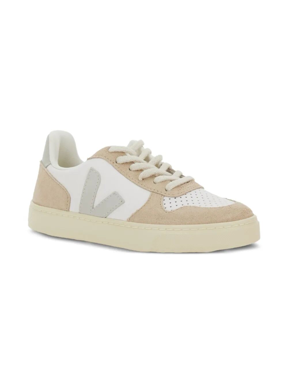 VEJA KIDS Mini V10 Lace Sneakers for Girls