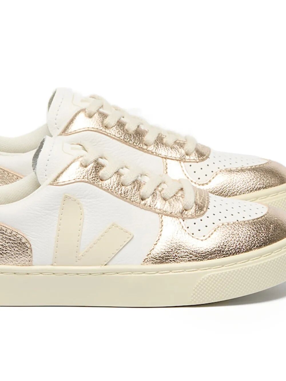 VEJA KIDS Mini V10 Laces Sneakers for Girls