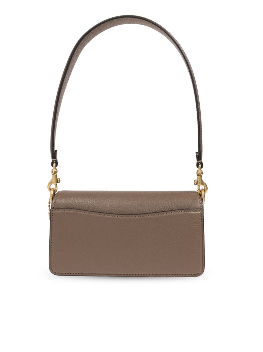 COACH Mini Leather Crossbody Handbag