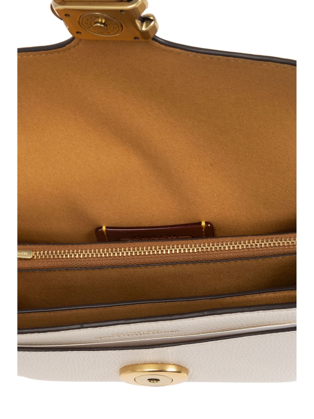 COACH Mini Leather Crossbody Handbag