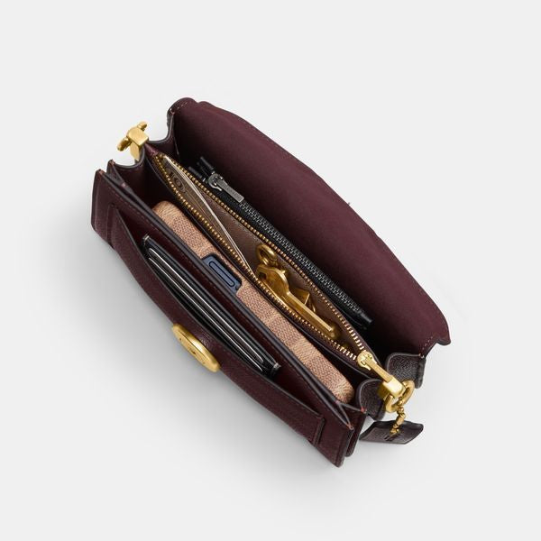 COACH Mini Refresh Shoulder Handbag