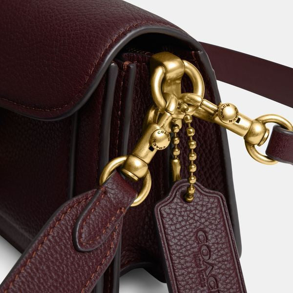 COACH Mini Refresh Shoulder Handbag