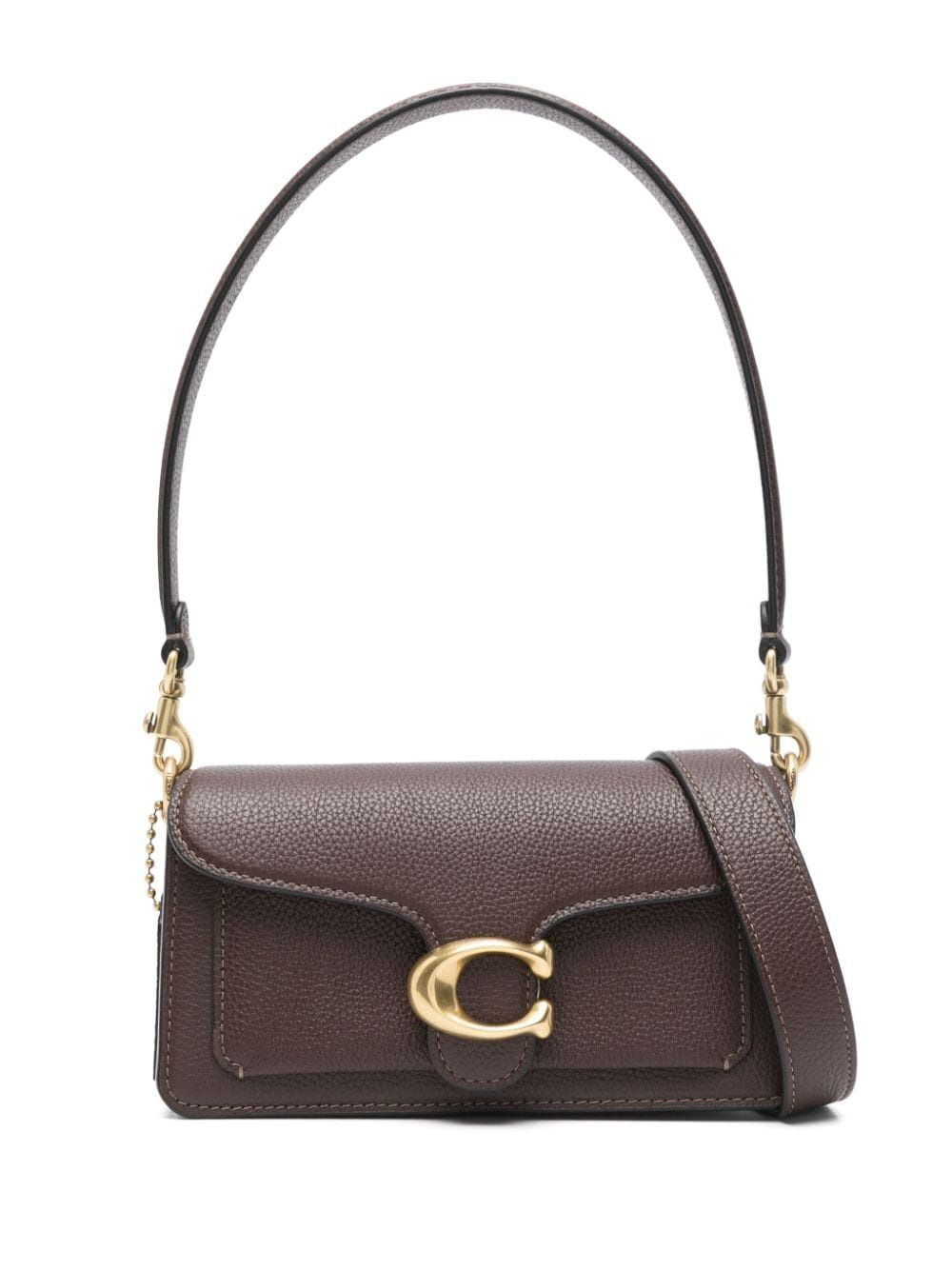 COACH Mini Leather Crossbody Handbag