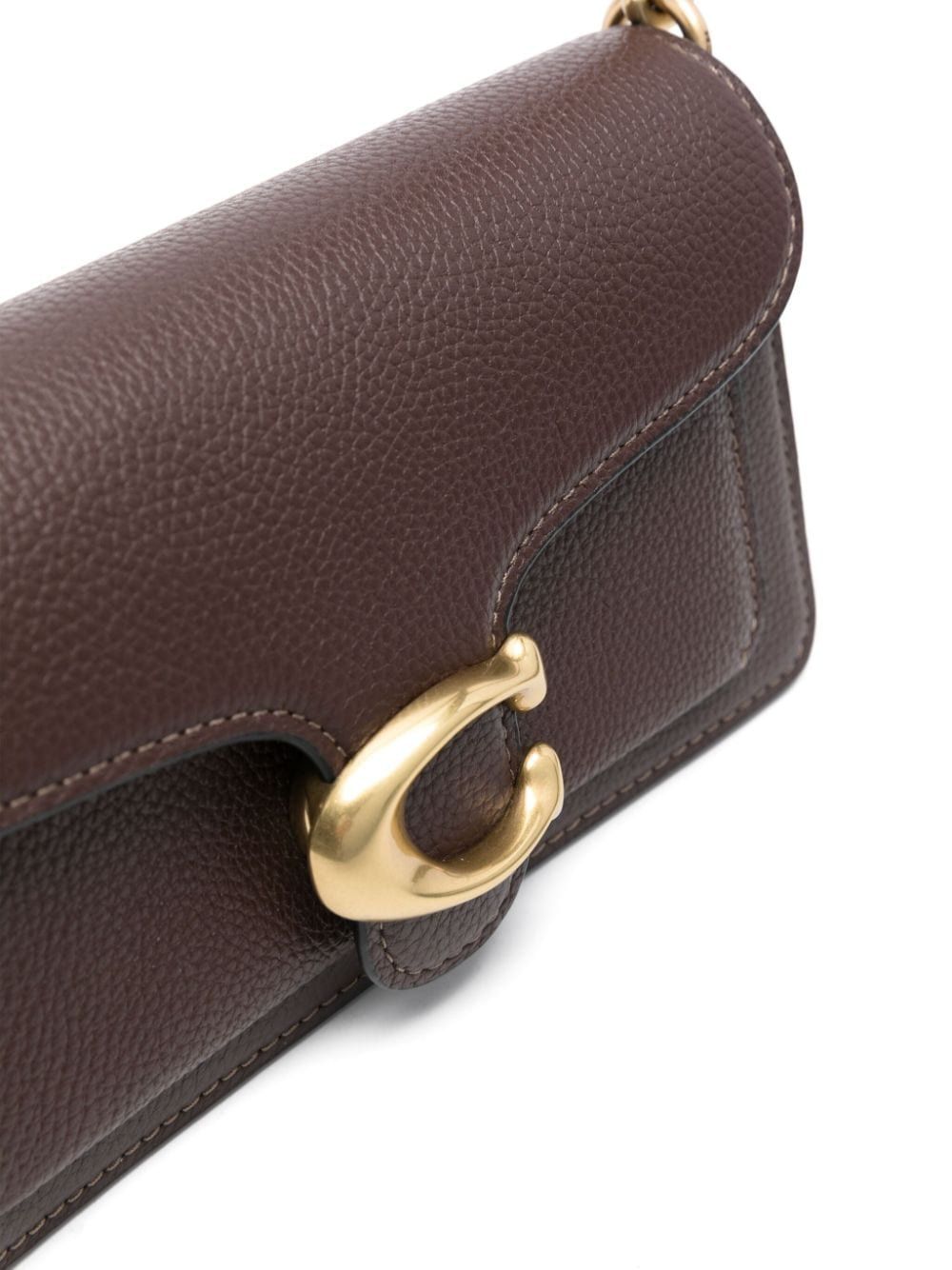 COACH Mini Leather Crossbody Handbag