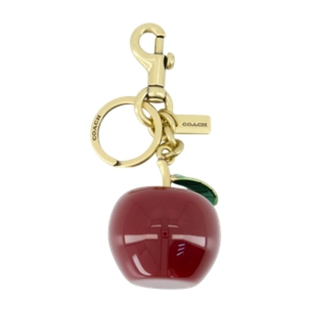 COACH Mini Apple Bag Charm
