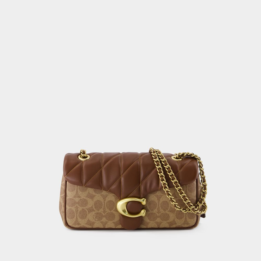 COACH Chic Chain Shoulder Mini Handbag