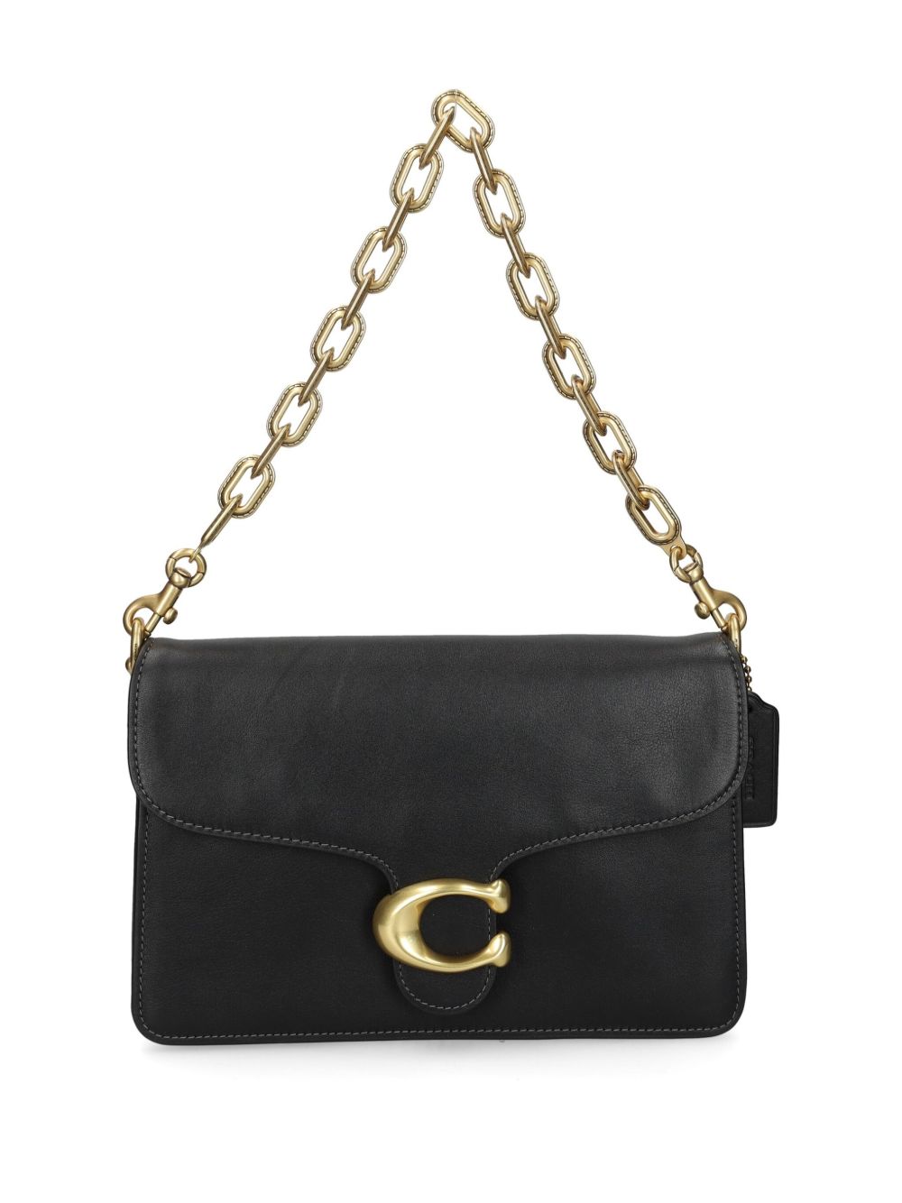 COACH Mini Leather Crossbody Handbag