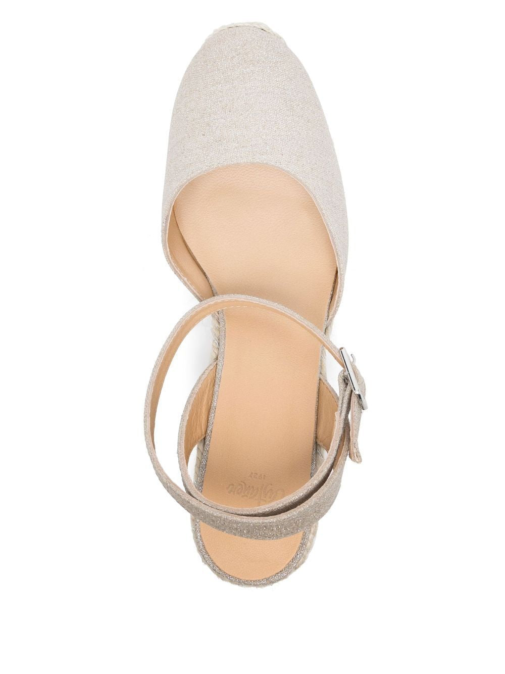 CASTAÑER Cylindrical Mini Espadrille Sandals for Women