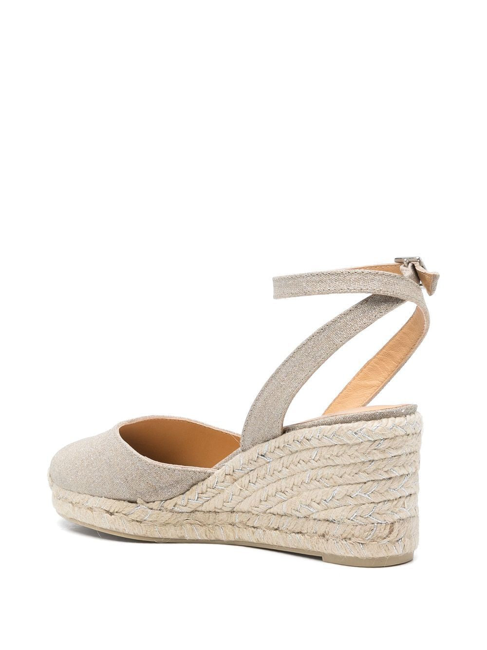 CASTAÑER Cylindrical Mini Espadrille Sandals for Women