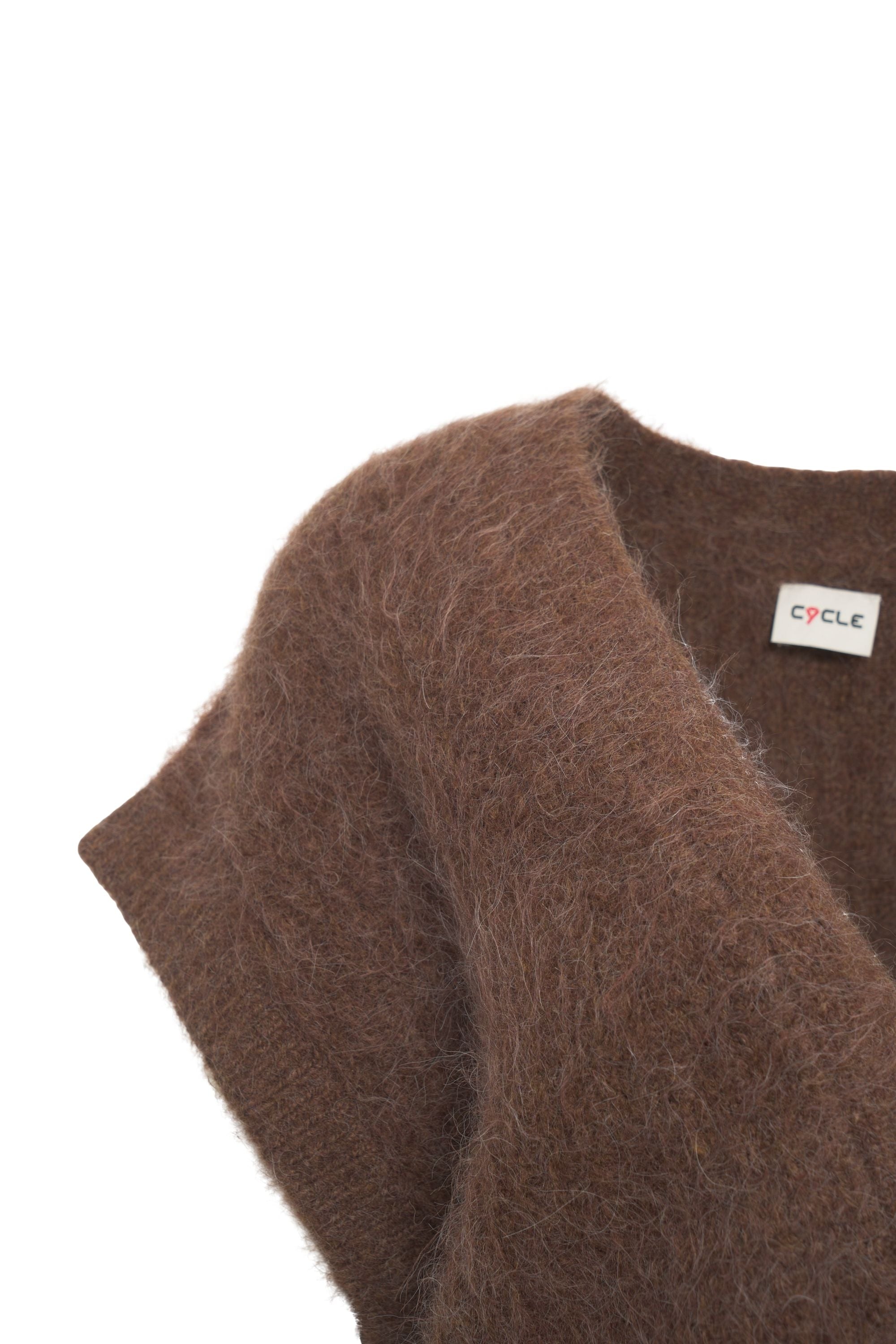 CYCLE Modern Deep V-Neck Gilet for Women