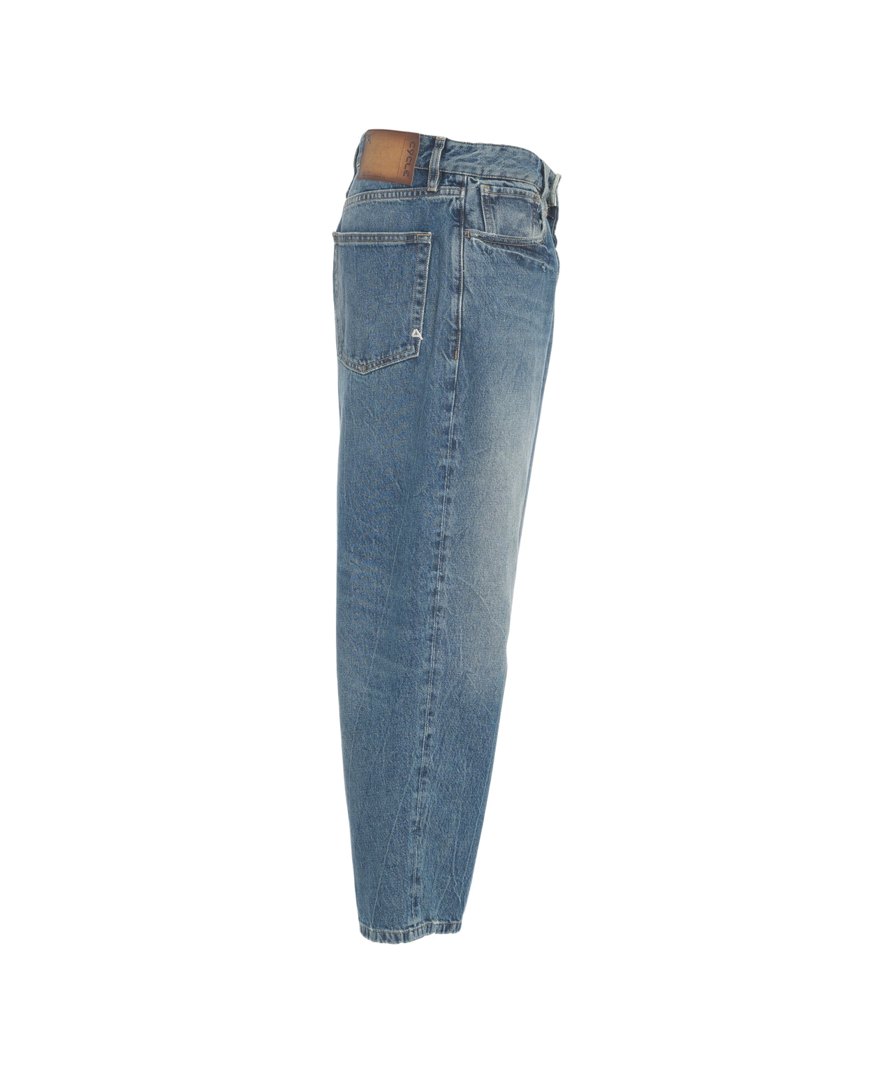 CYCLE Classic Fit Straight Cut Jeans