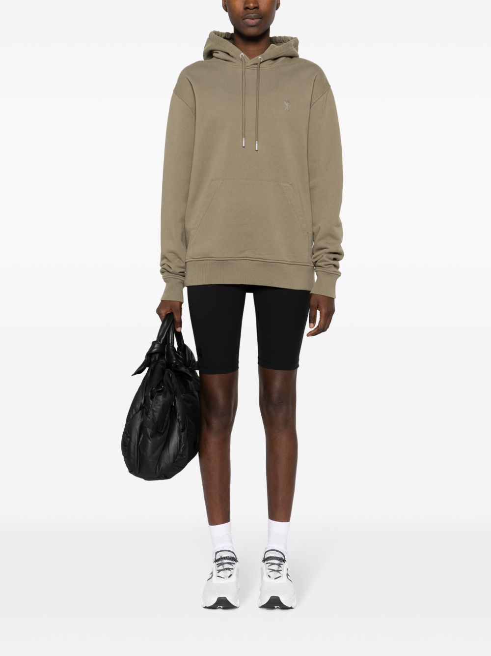 AUTRY High-Waisted Stretch Mini Shorts