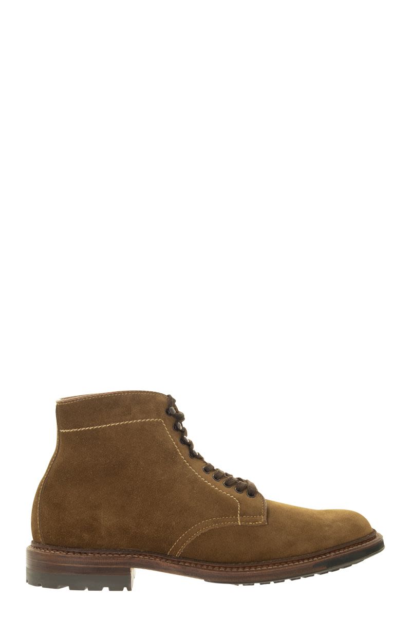 ALDEN Simple Pointed Suede Boot