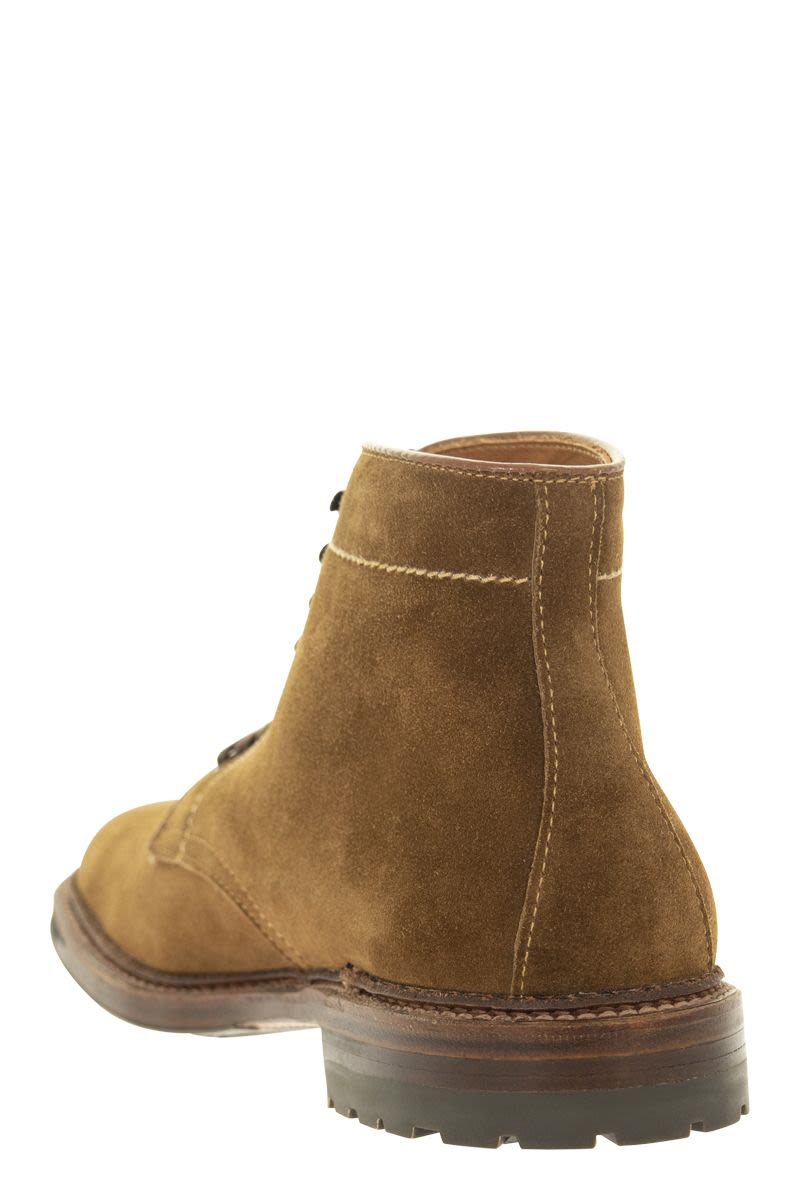 ALDEN Simple Pointed Suede Boot