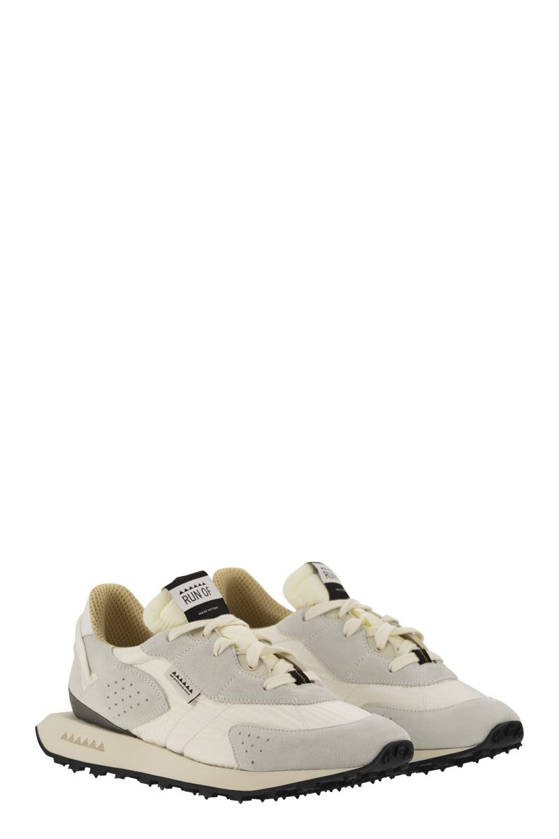 RUN OF Dynamic Freedom Sneakers - Height: 4 cm