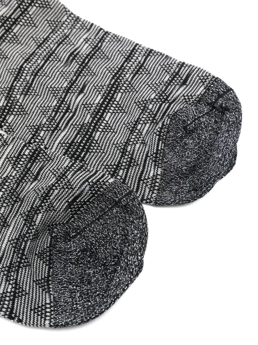 MISSONI Zig-Zag Cotton Socks for Women