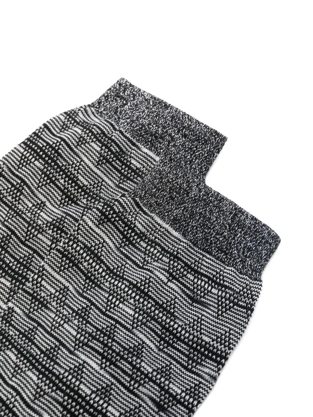 MISSONI Zig-Zag Cotton Socks for Women