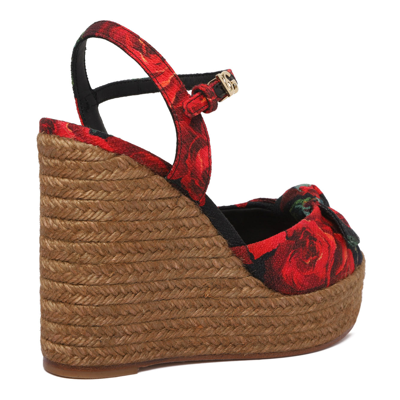 DOLCE & GABBANA Elegant Silk Mini Sandals for Women