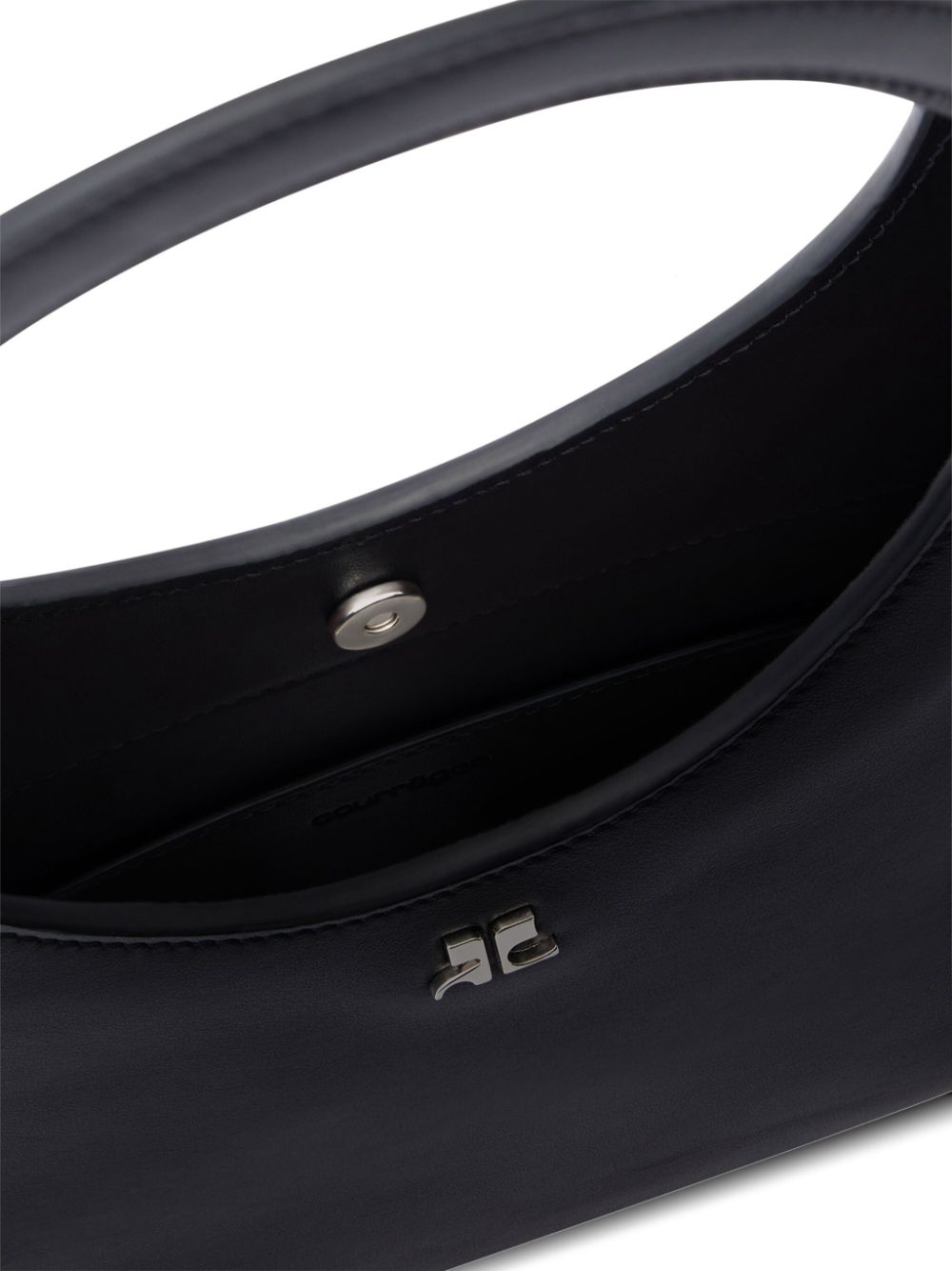 COURREGES Mini Holy Handbag - Elegant Shoulder Bag for Women