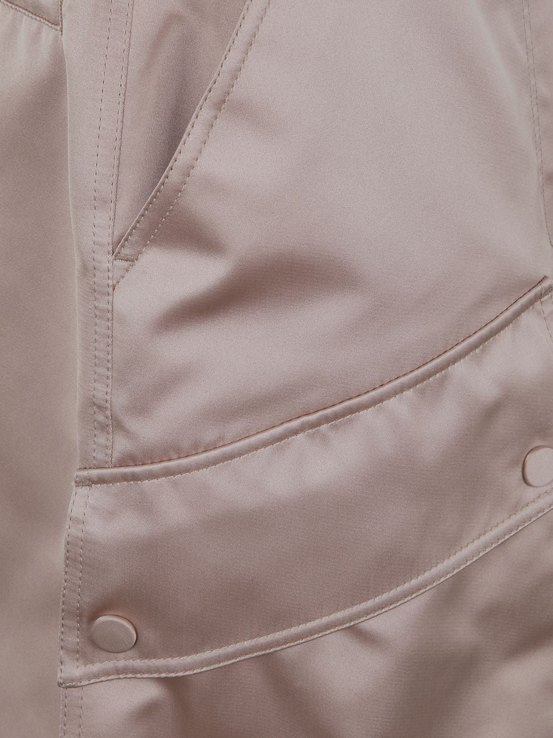 N21 Polyester Bermuda Shorts for Women - Spring/Summer 2025