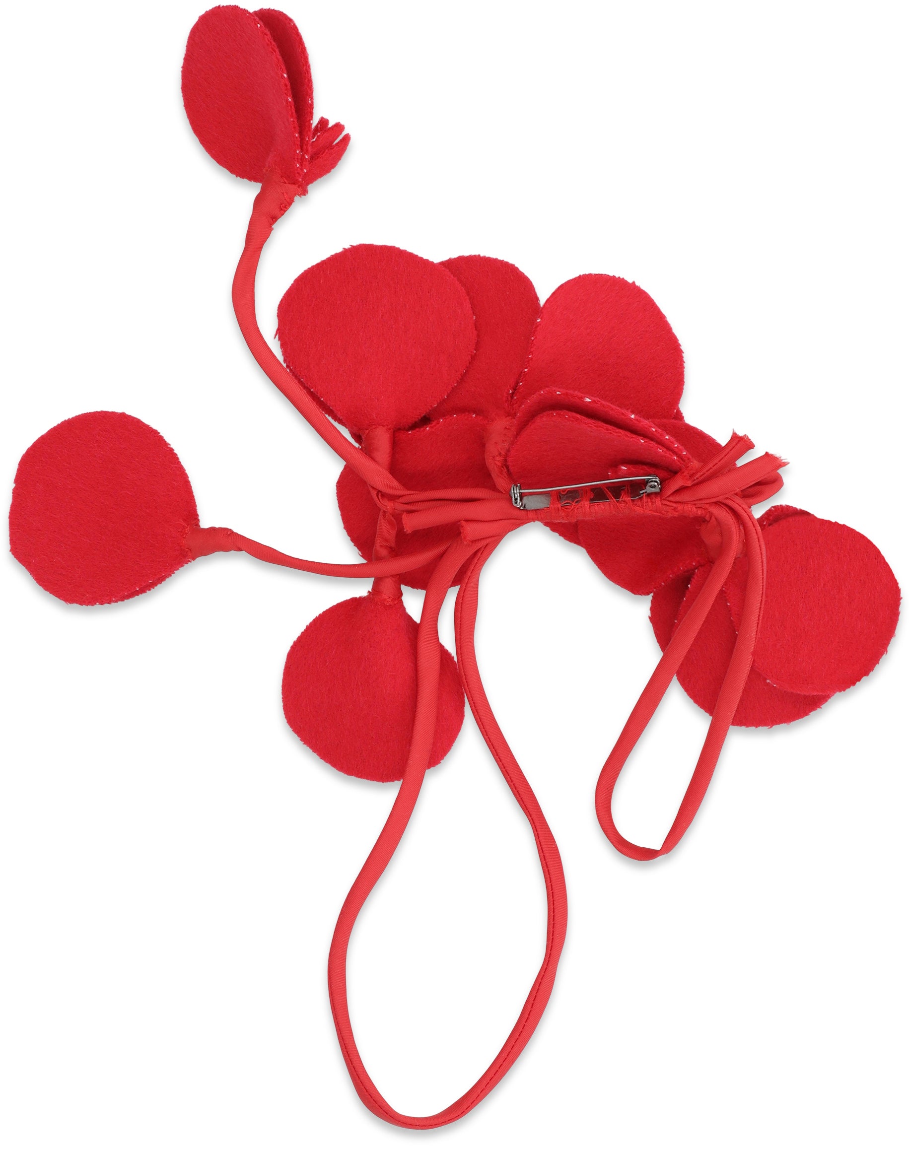 PAROSH Mini Wool Brooch with Elegant Design