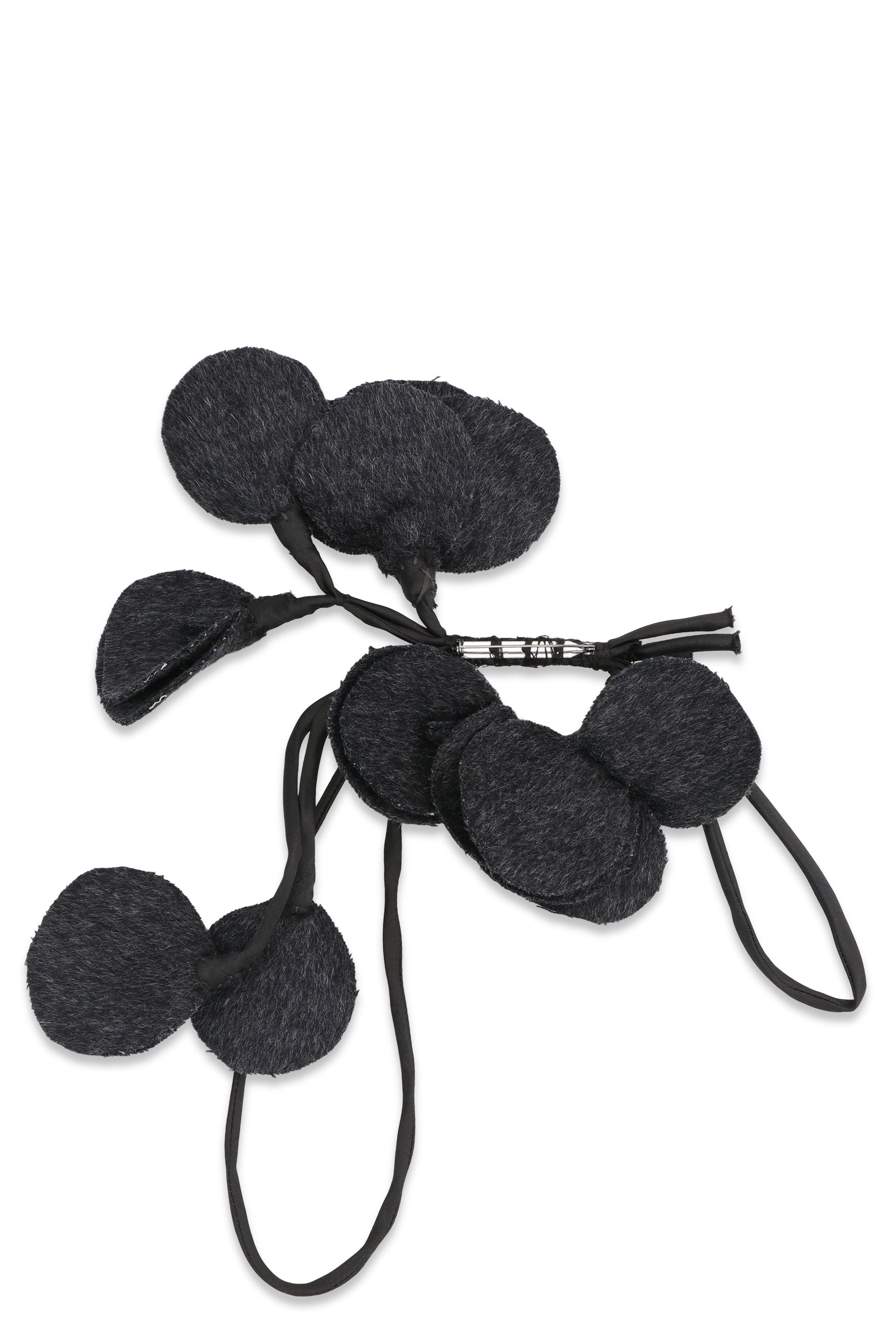 PAROSH Elegant Wool Leak Brooch - 21 cm