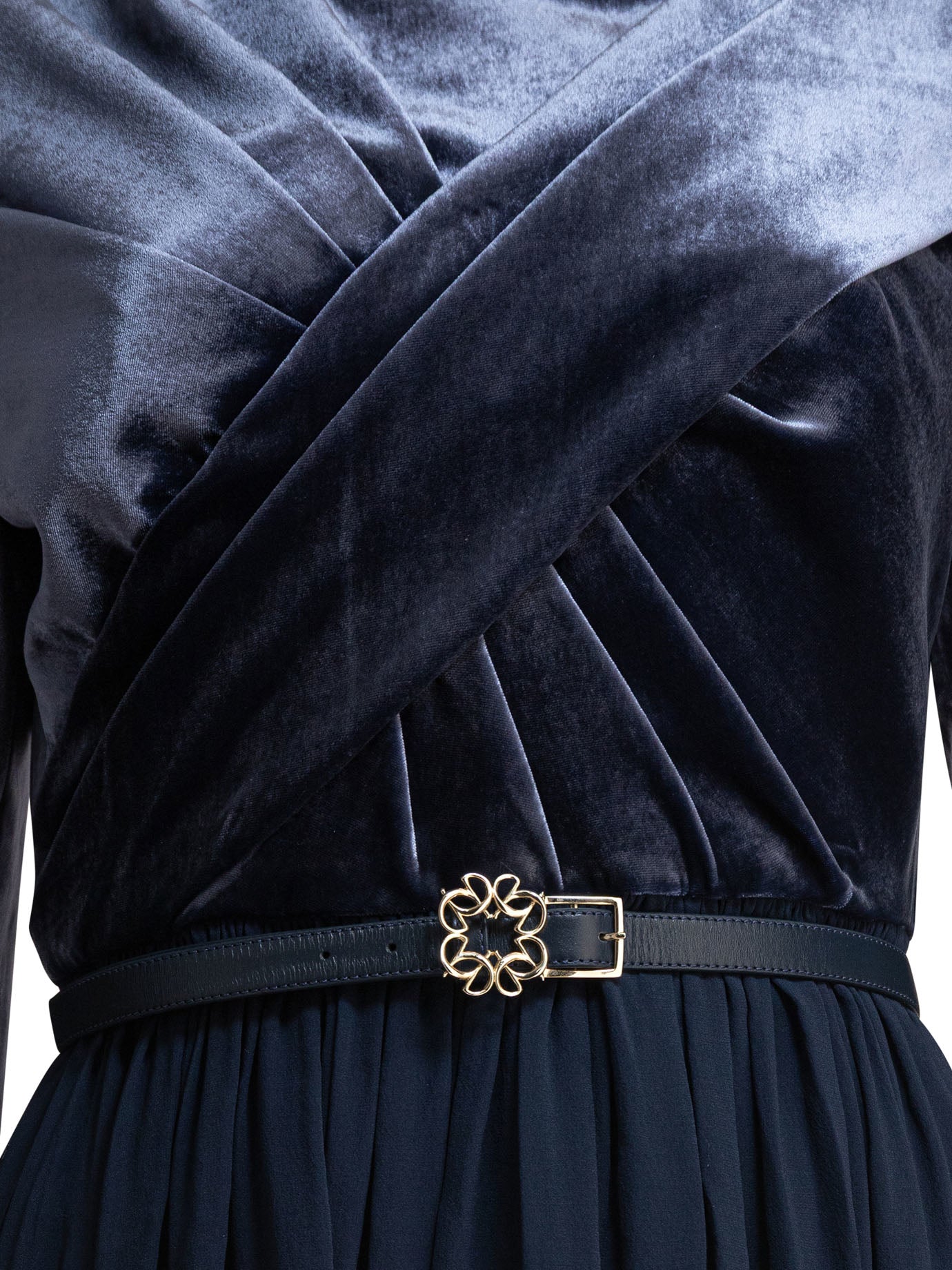 ELIE SAAB Silk Mini Dress for Women - FW24 Collection