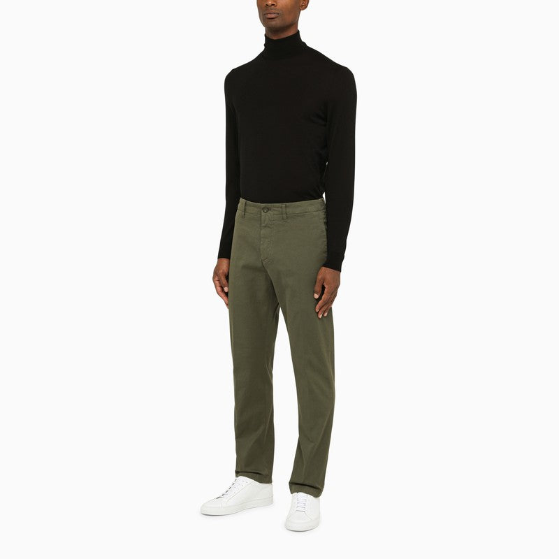 DRUMOHR Classic Wool Turtleneck Sweater for Men
