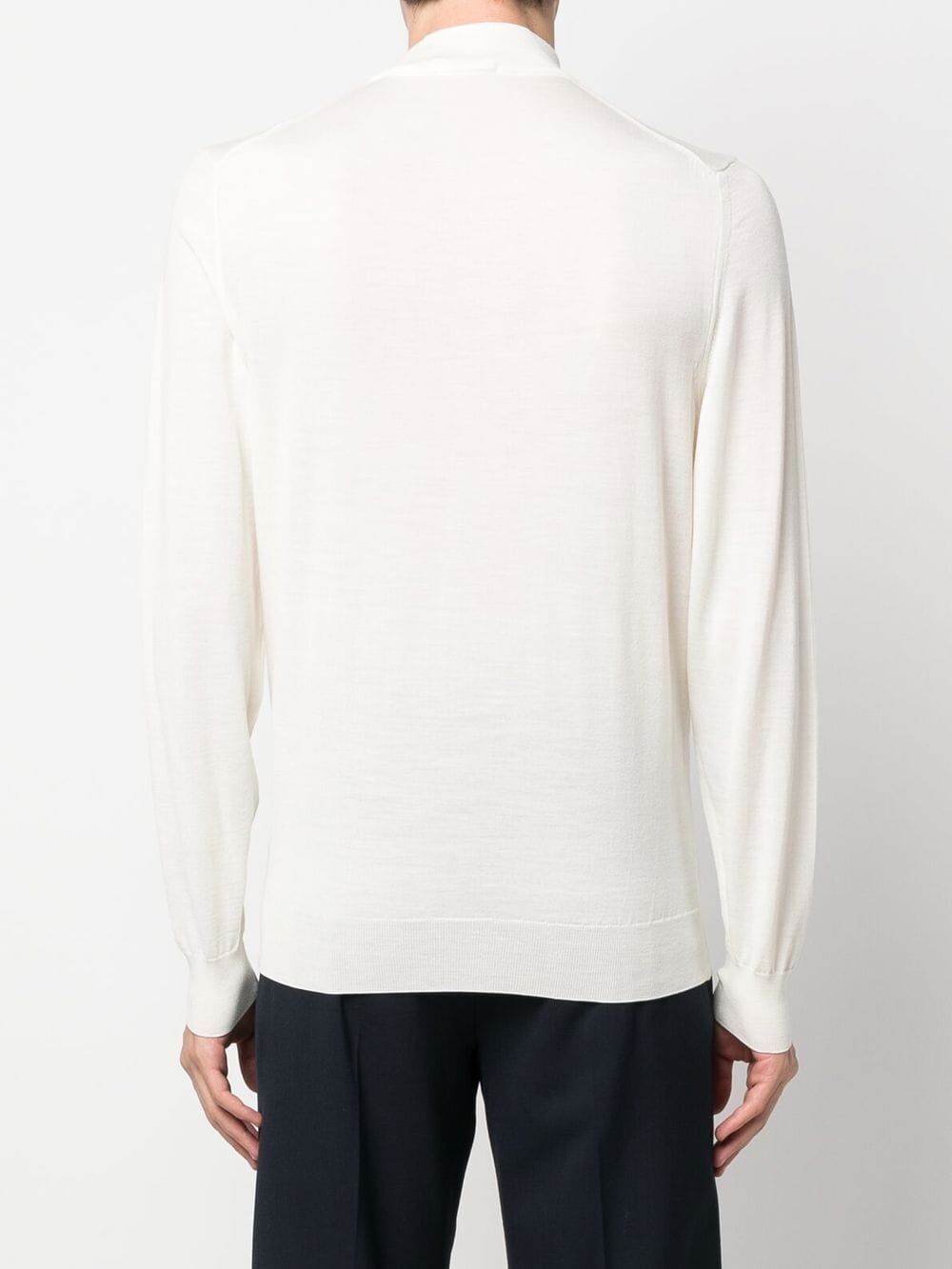 DRUMOHR Modern Turtleneck Sweater for Men