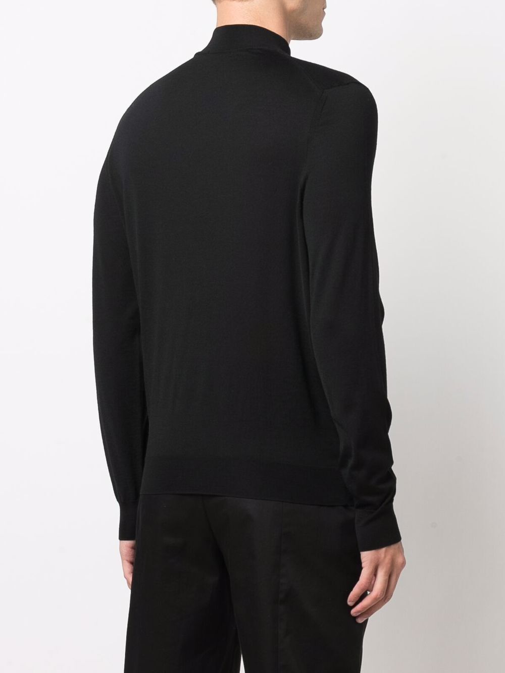 DRUMOHR Modern Turtleneck Sweater for Men