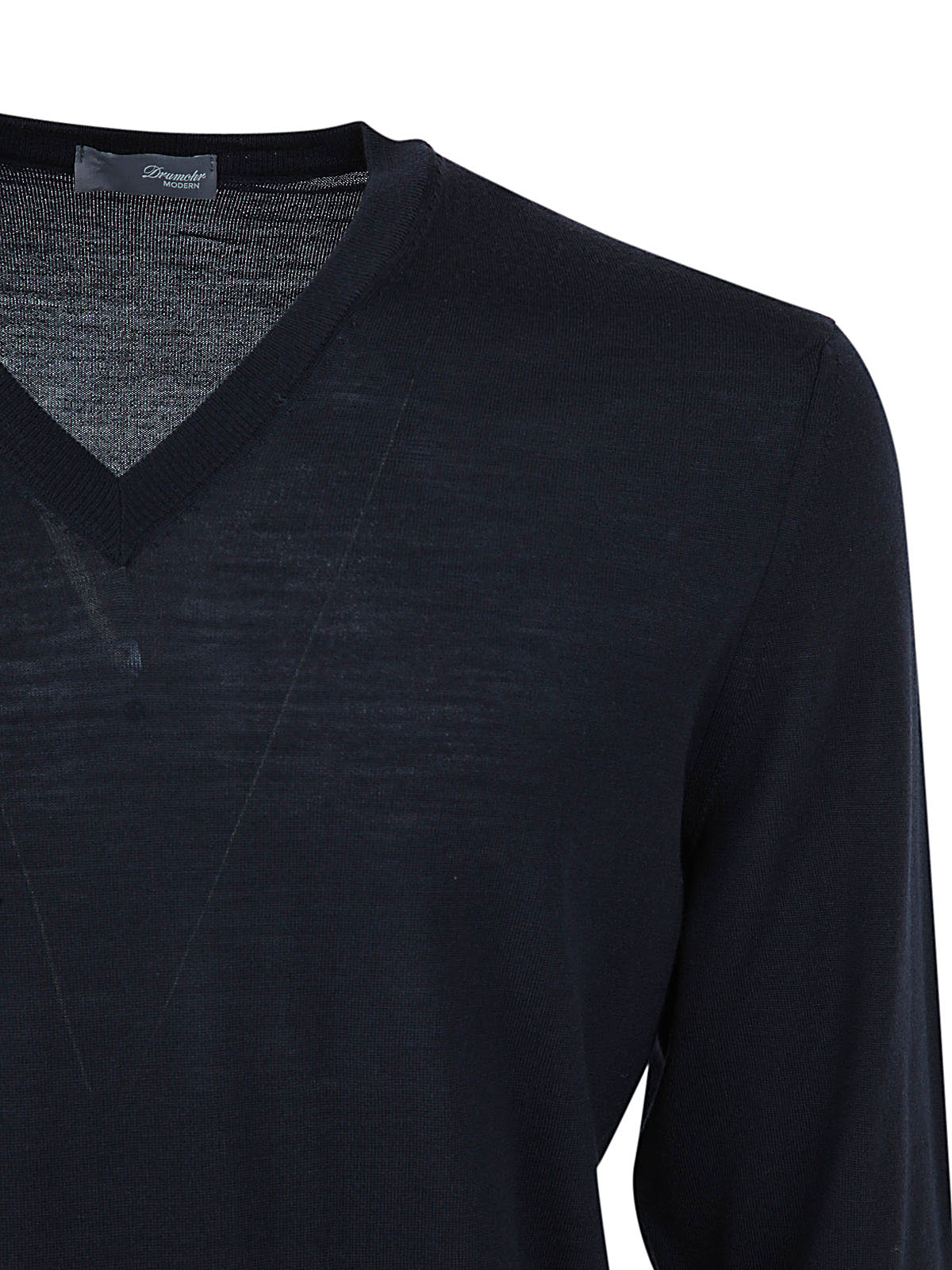 DRUMOHR Modern V-Neck Pullover for Men