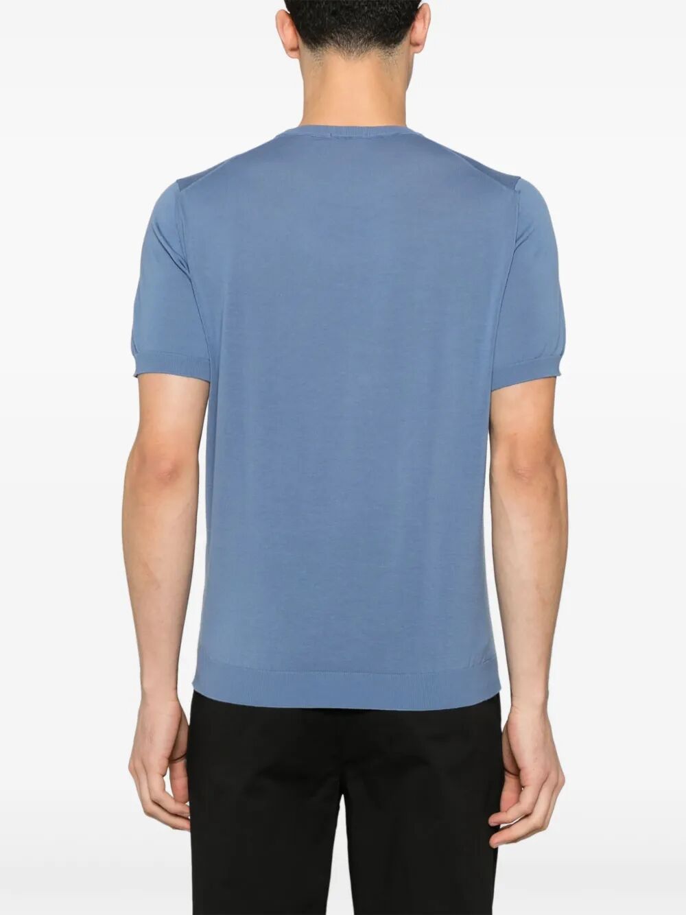 DRUMOHR Short Sleeves Round Neck T-Shirt for Men
