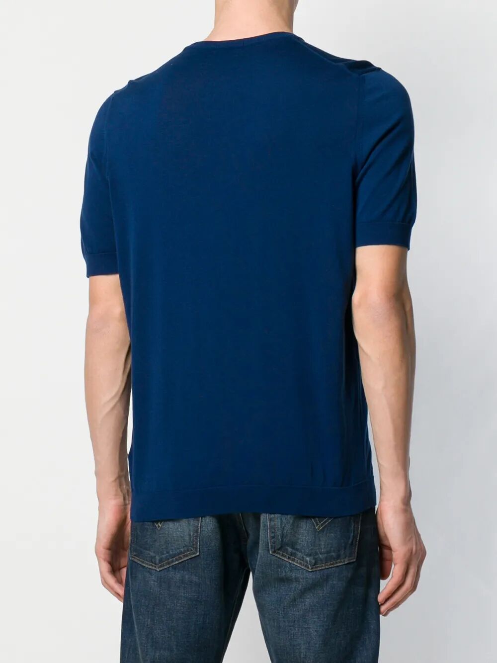 DRUMOHR Short Sleeves Round Neck T-Shirt for Men
