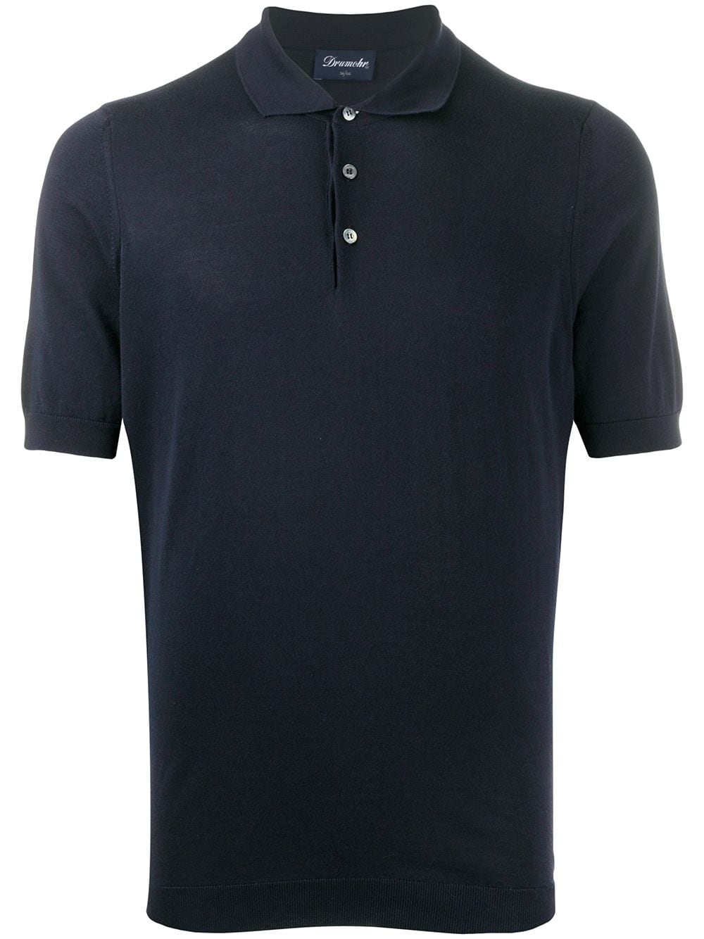 DRUMOHR Short Sleeve Polo for Men - Modern Fit