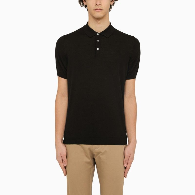 DRUMOHR Classic Cotton Polo Shirt for Men - SS25