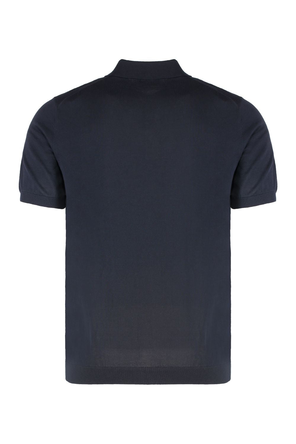 DRUMOHR Knit Cotton Polo Shirt