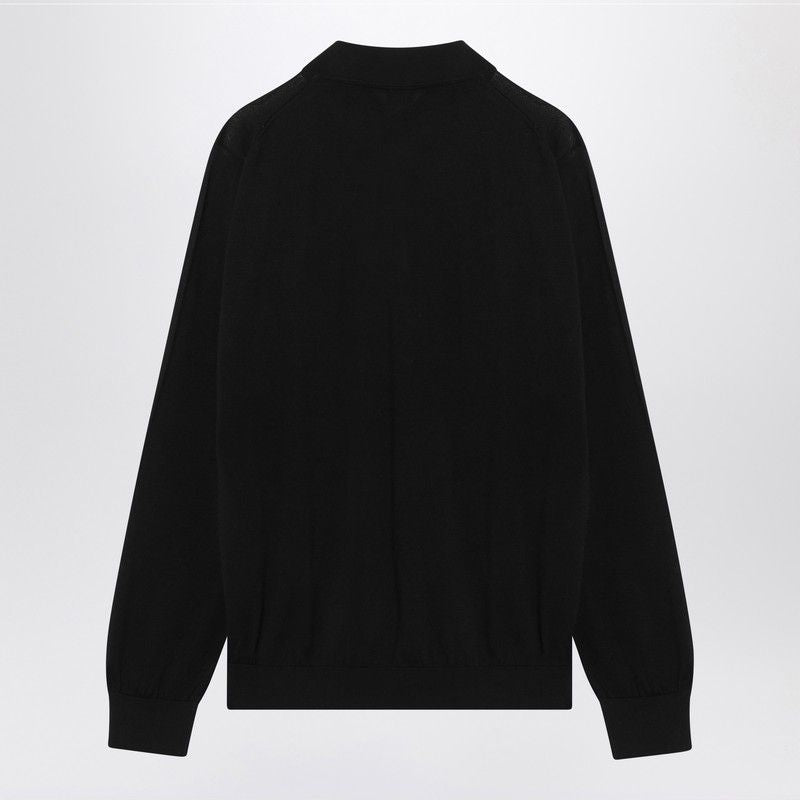 DRUMOHR Classic Long Sleeve Polo Shirt