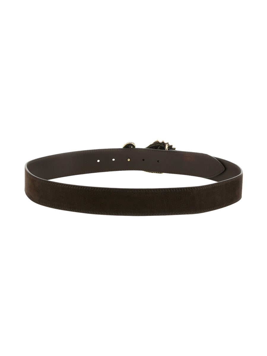 ORCIANI Nabucco Nubuck Mini Belt