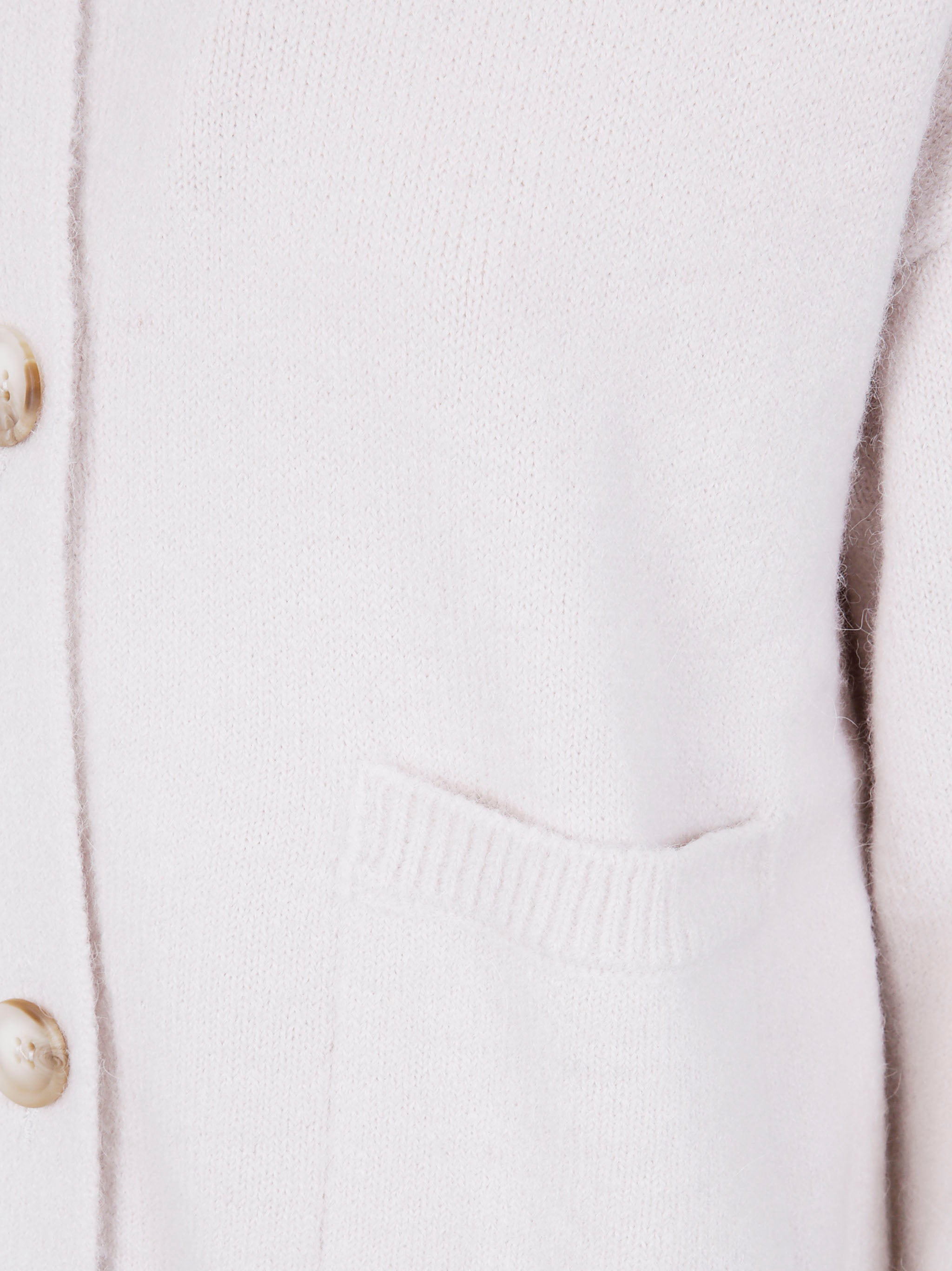 ANNECLAIRE Alpaca Blend Knit Jacket for Women - FW25