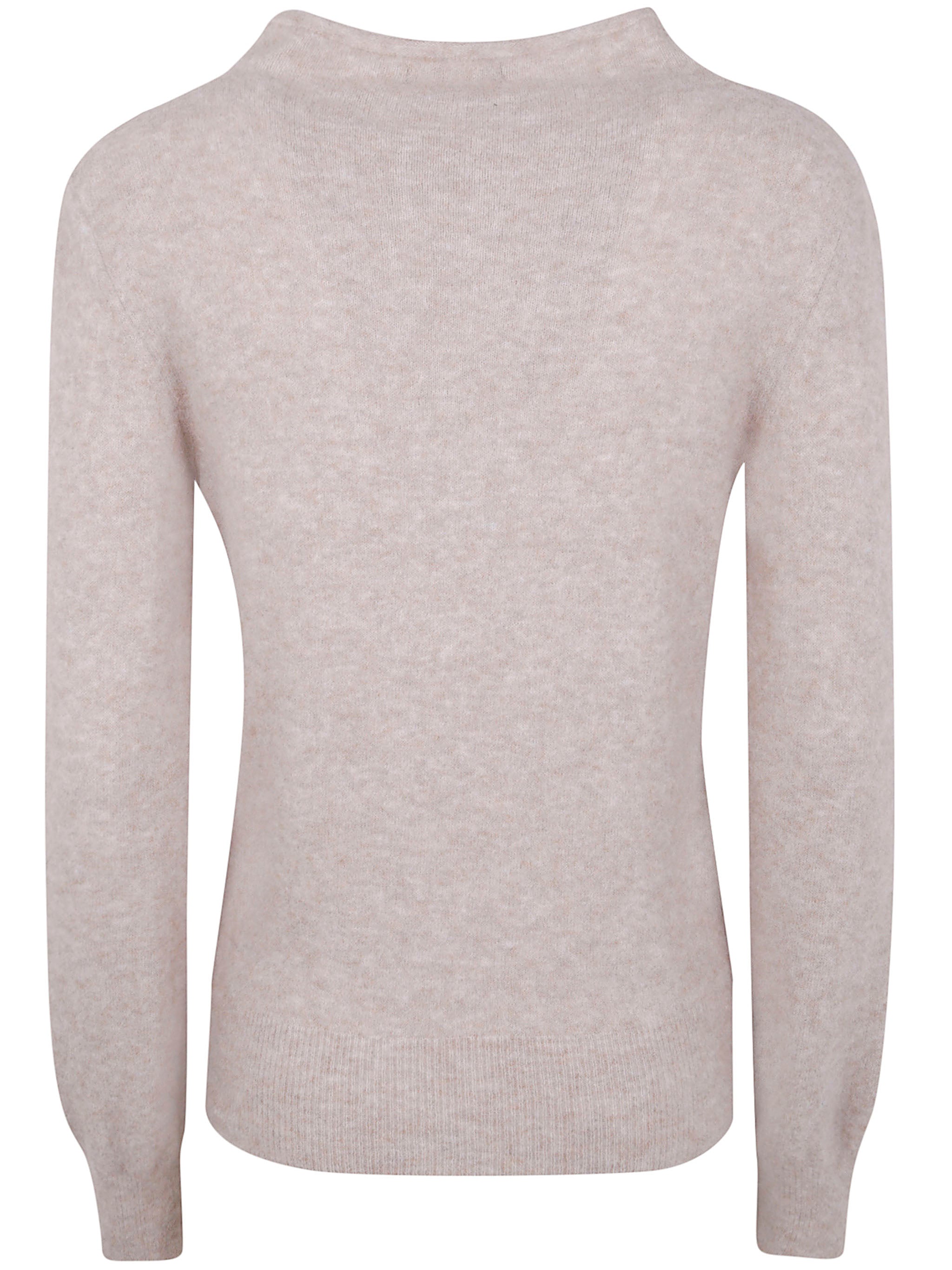 ANNECLAIRE Alpaca Blend Turtleneck Sweater