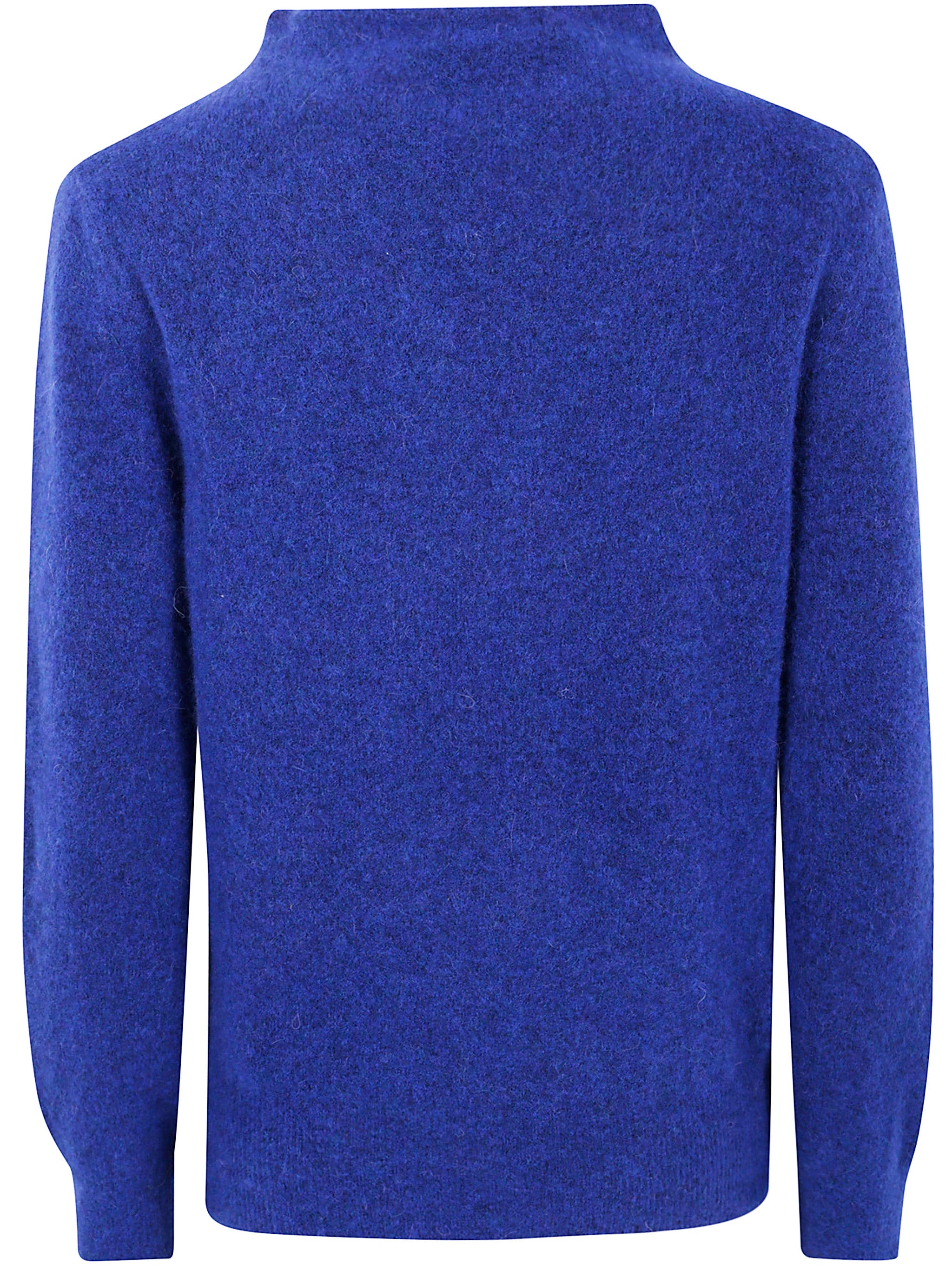 ANNECLAIRE Alpaca Blend Turtleneck for Women - FW25