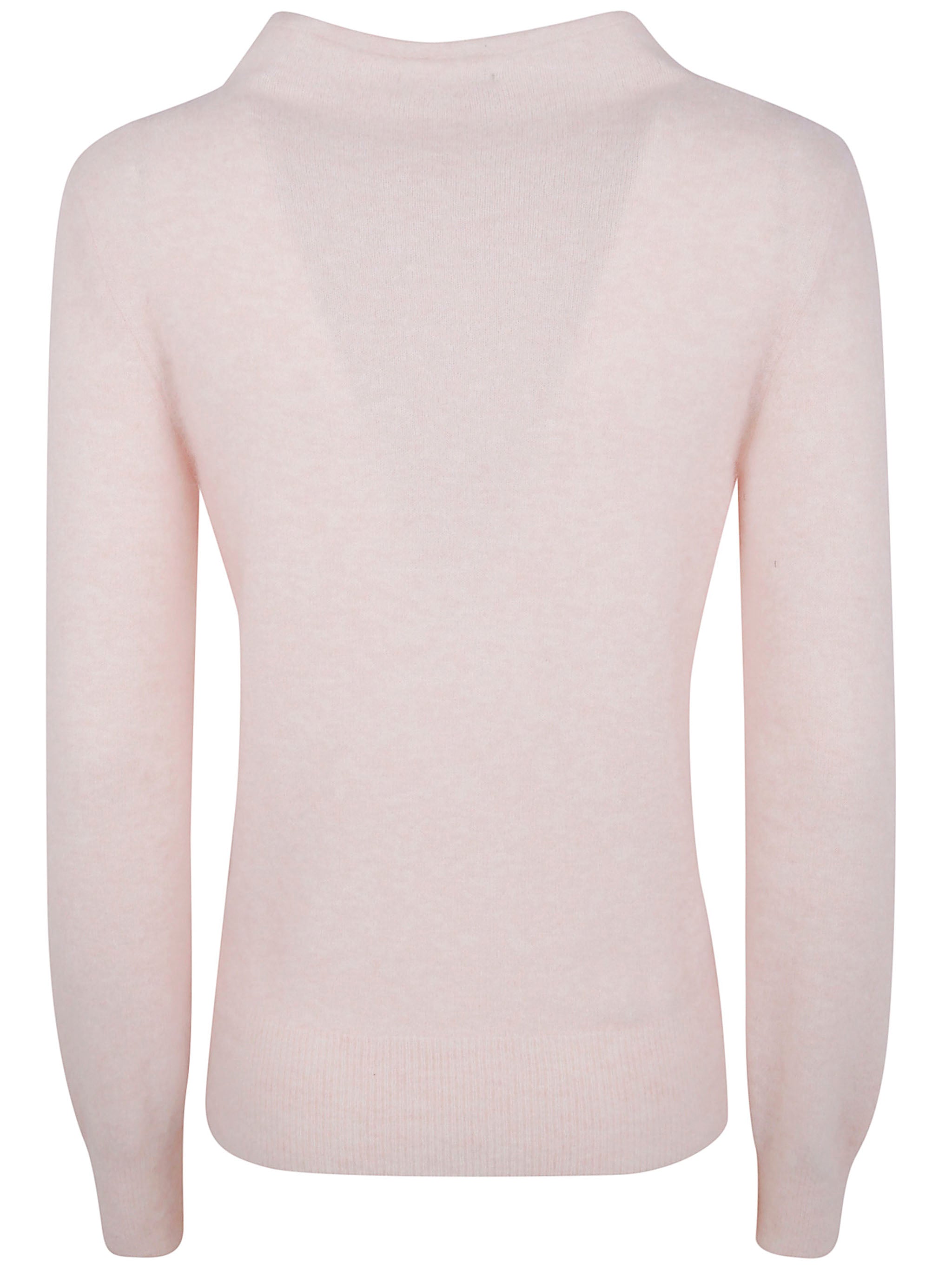 ANNECLAIRE Alpaca Blend Turtleneck Sweater