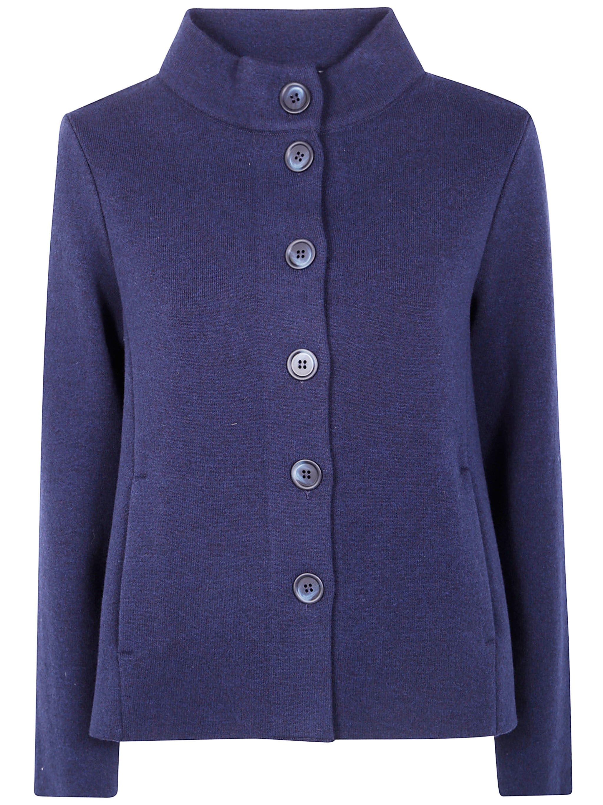 ANNECLAIRE Women's Wool & Cashmere Knit Fabric Jacket