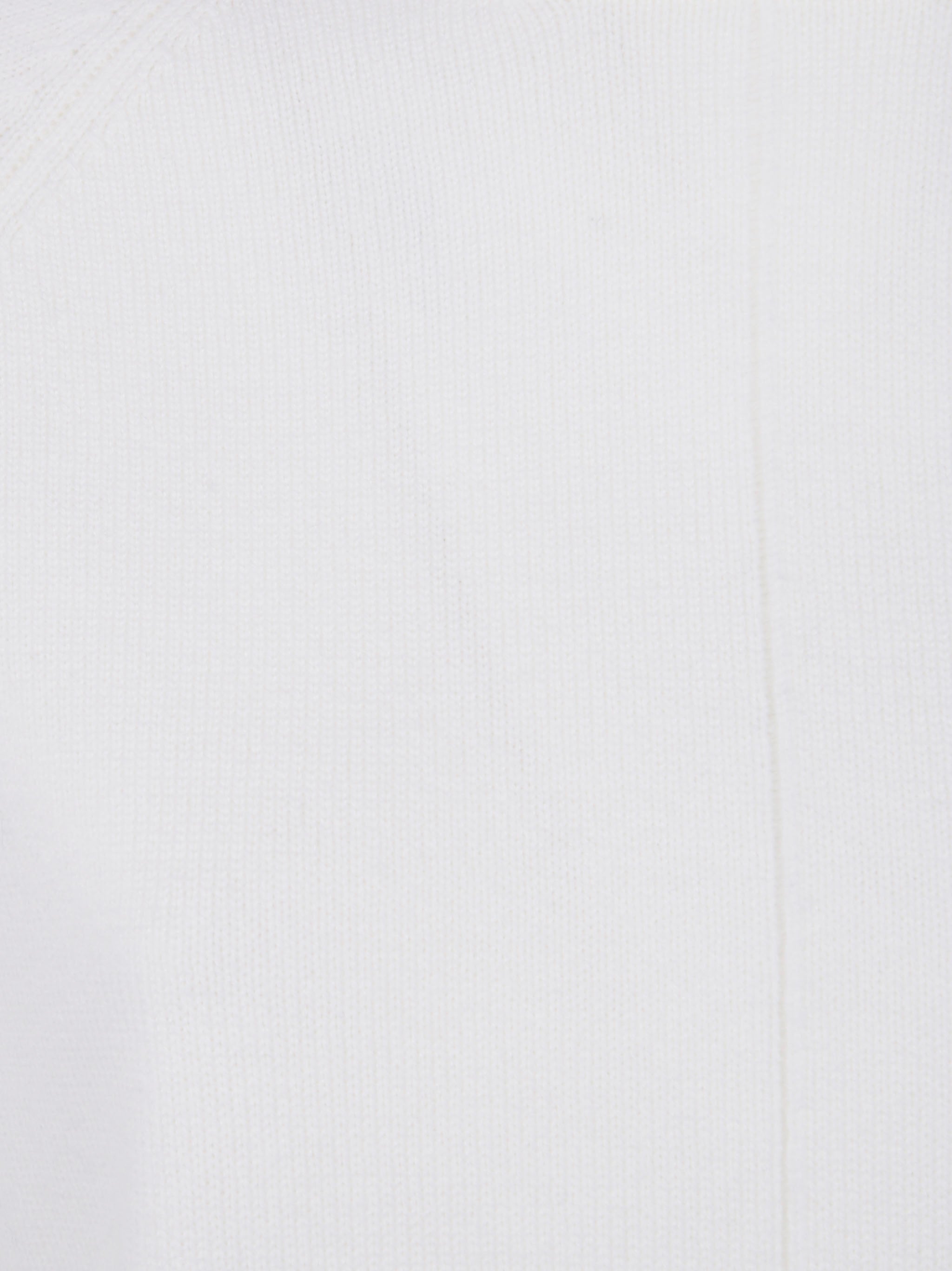 ANNECLAIRE Wool & Cashmere Raglan Turtleneck Sweater