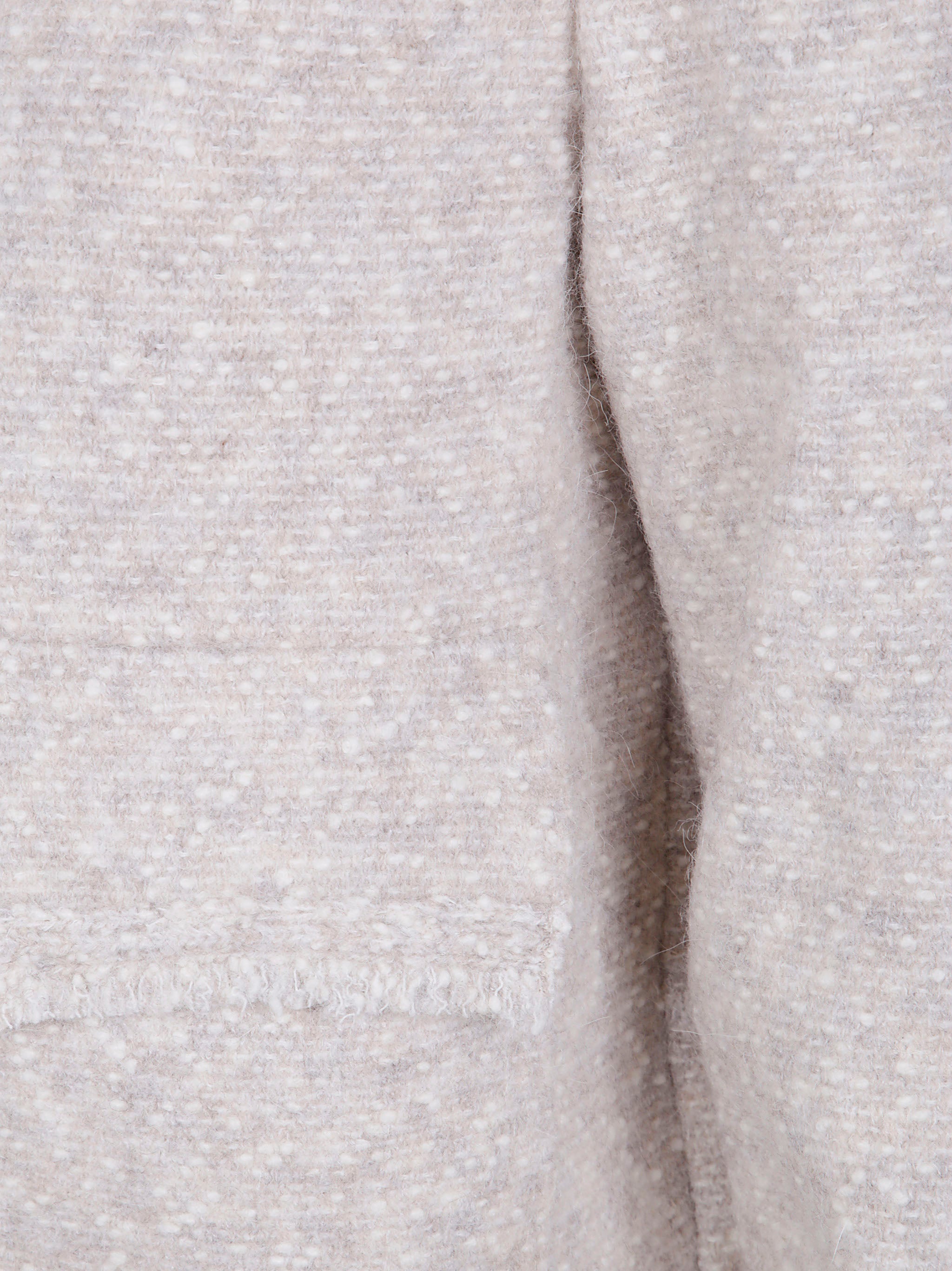 ANNECLAIRE Wool Blend Fancy Jacket for Women - FW25