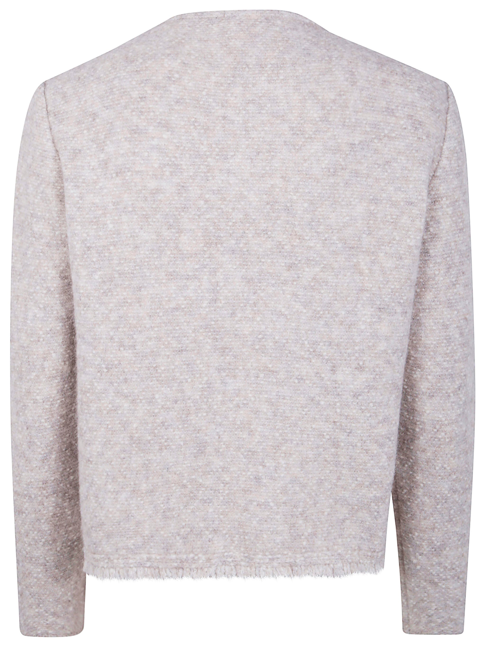 ANNECLAIRE Fancy Knit Jacket for Women