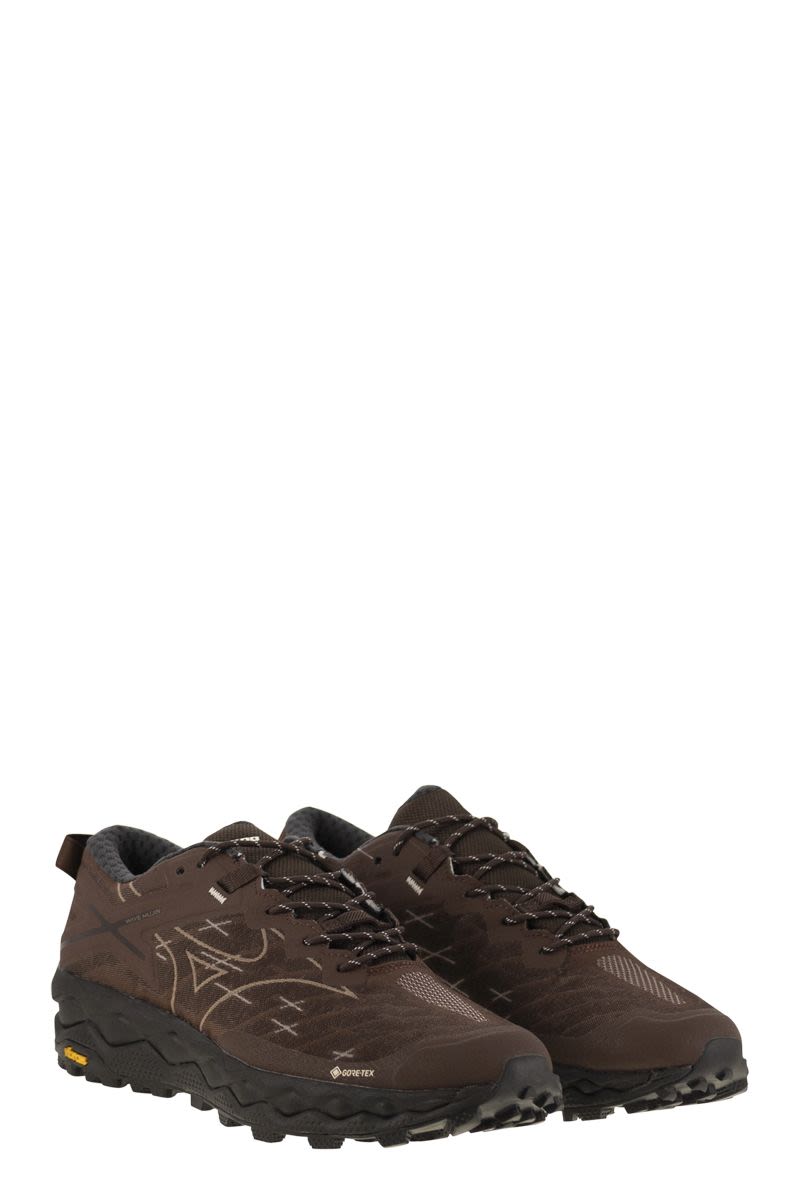 MIZUNO Wave Mujin LS GTX - GORE-TEX Trainers - 5 cm Sole Height