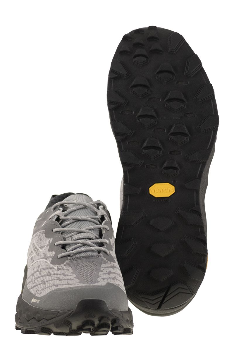 MIZUNO Trail Ready Gore-Tex Trainers with Vibram Sole