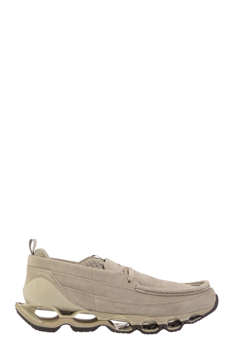 MIZUNO Wave Prophecy Suede Trainers